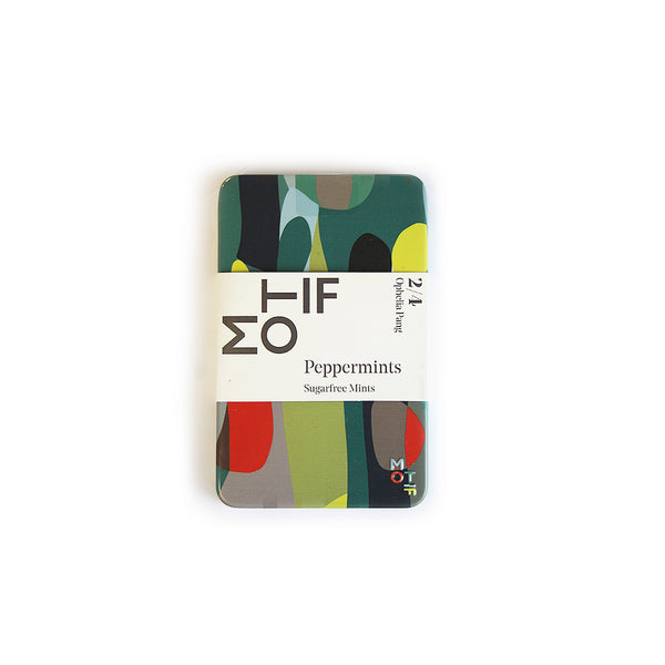Motif Peppermint Tins | Ophelia Pang Collection