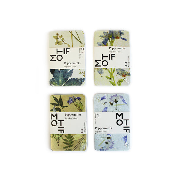 Motif Peppermint Tins | Vintage Blooms Collection