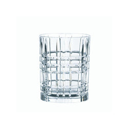 Nachtmann (Riedel) Set of 4 Square Cut Whisky Glasses