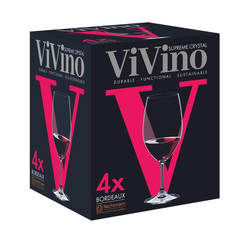 Nachtmann (Riedel) Vivino Set of 4 Red Wine Glasses
