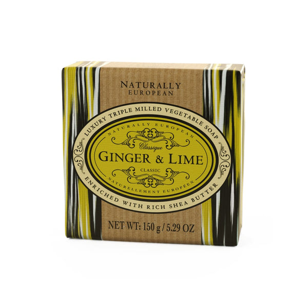 The Somerset Toiletry Company Luxury 150g Natural Soap Bar - Ginger