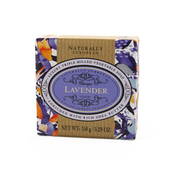 The Somerset Toiletry Company Luxury 150g Natural Soap Bar - Lavender