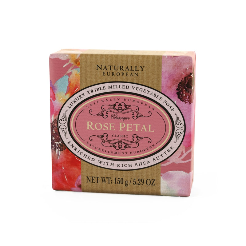 The Somerset Toiletry Company Luxury 150g Natural Soap Bar - Rose