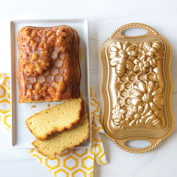 Nordic Ware Honeycomb Loaf Pan