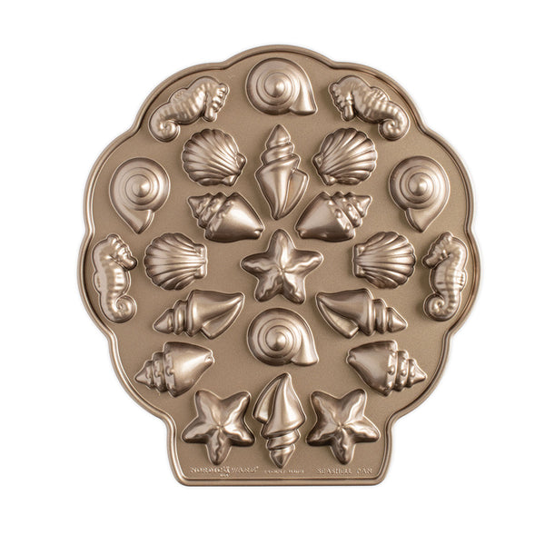 Nordic Ware Seashell Mini Cake Pan