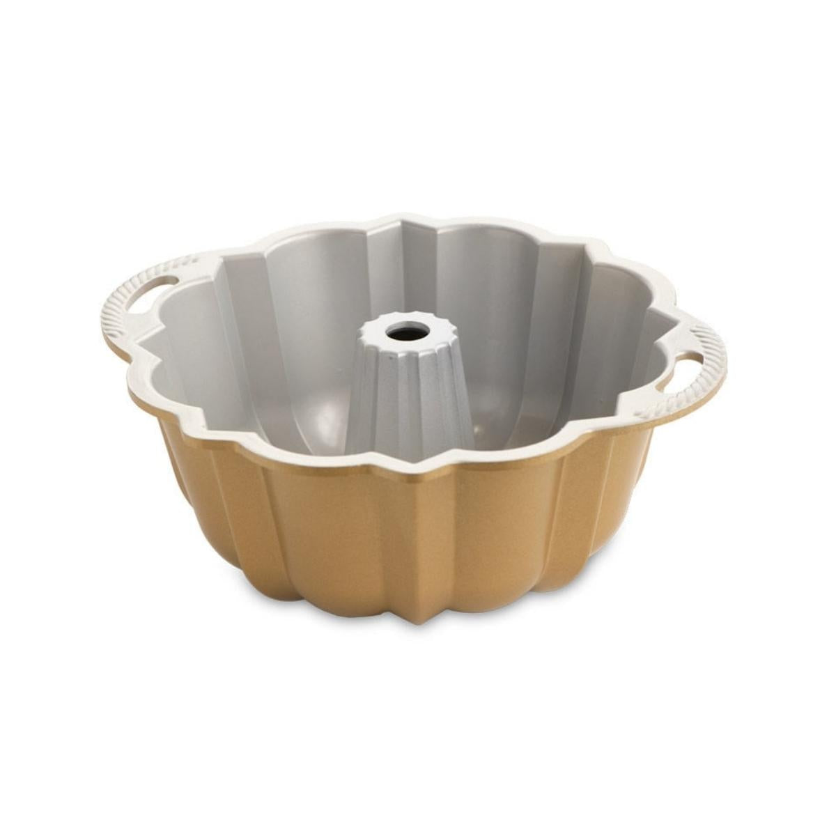 Nordic Ware Anniversary Gold Bundt Cake Pan Shop Nordic Ware UK