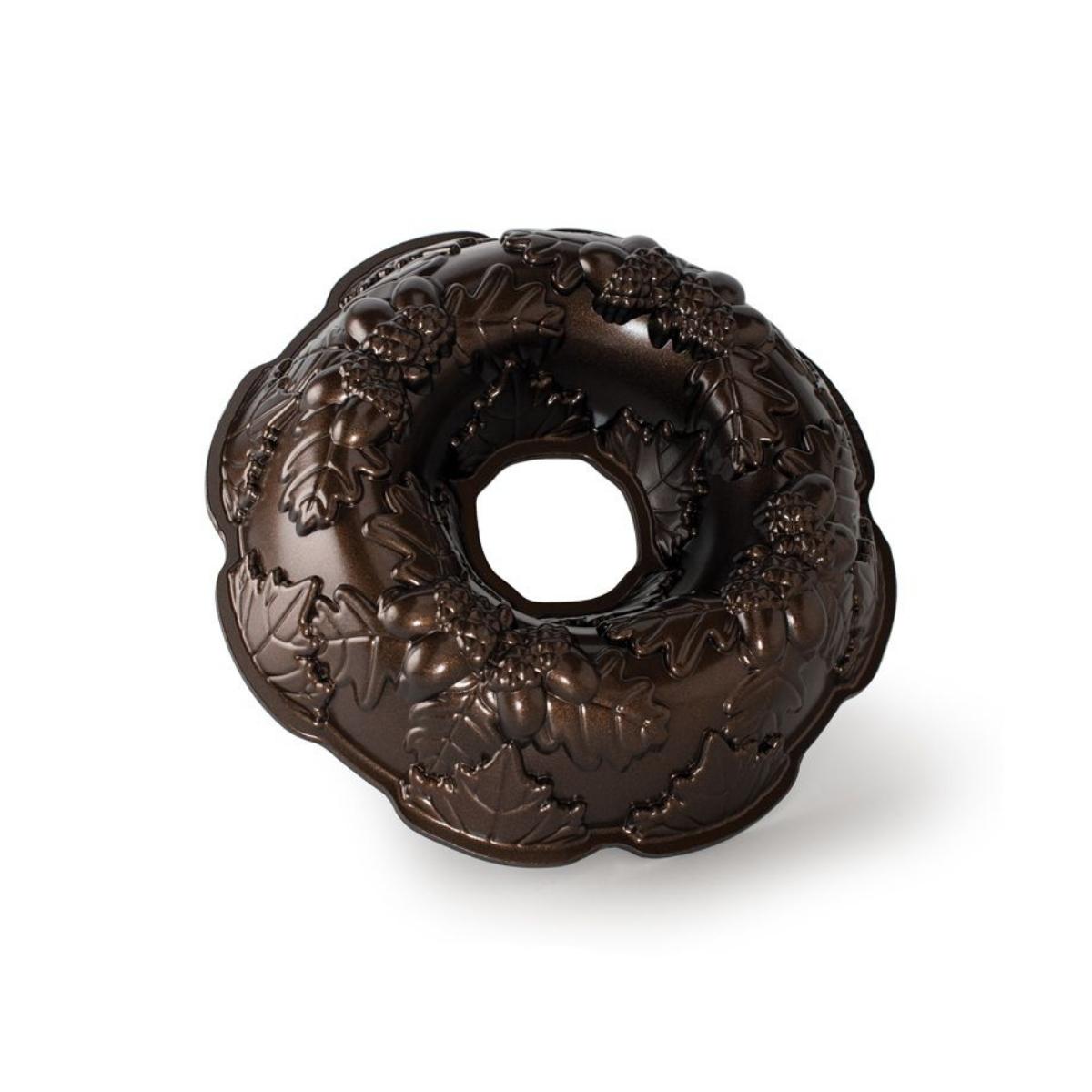 Bundt Cake Pan Nonstick Nordic Ware Harvest Leaves Bundt Pan