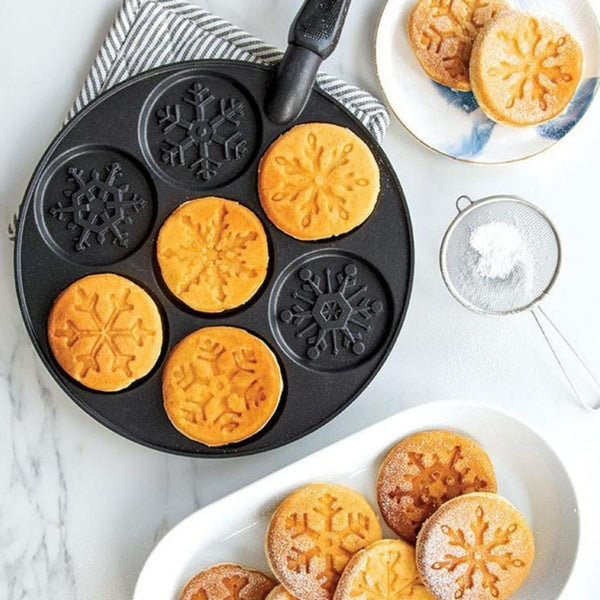 Nordic Ware Frozen II Snowflake Pancake Pan