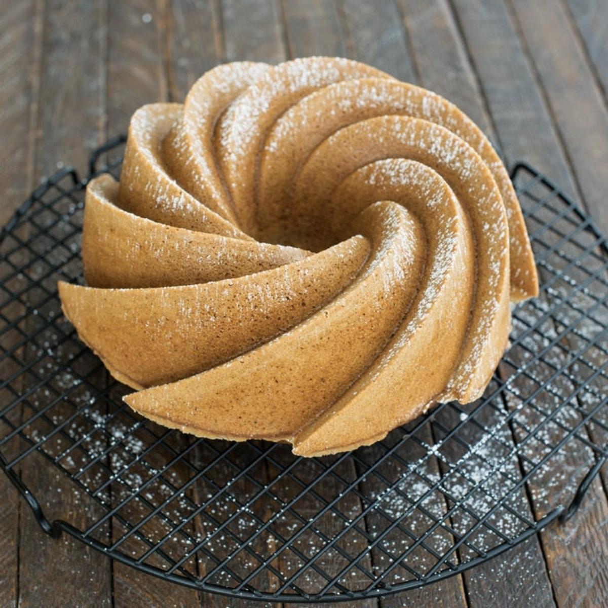 Nordic Ware Heritage Bundt Pan - 6 Cup | Divertimenti Cookshop