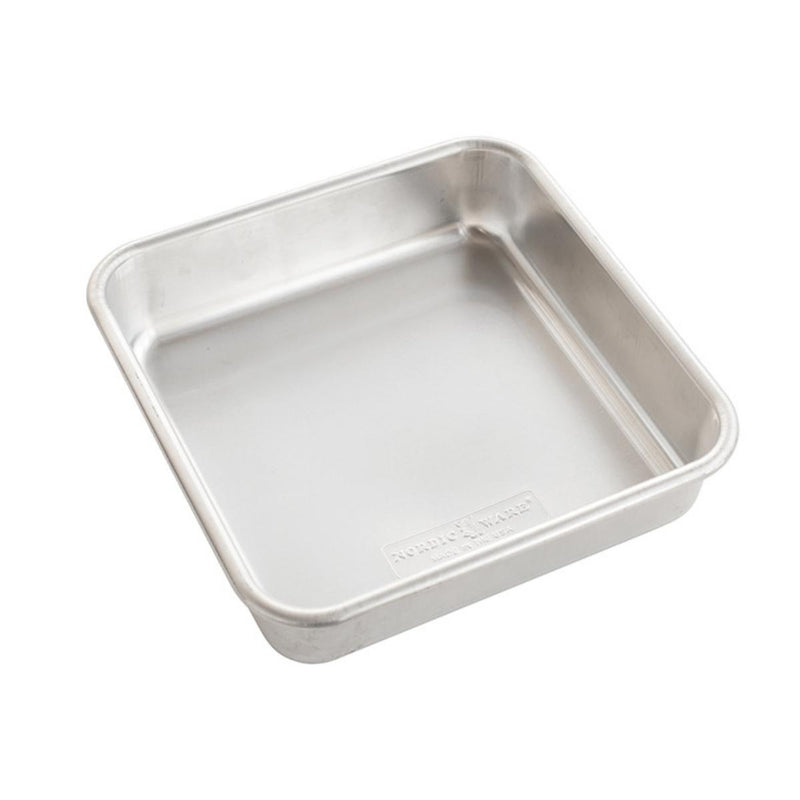 Nordic Ware Naturals 8x8 Square Pan Divertimenti Cookshop