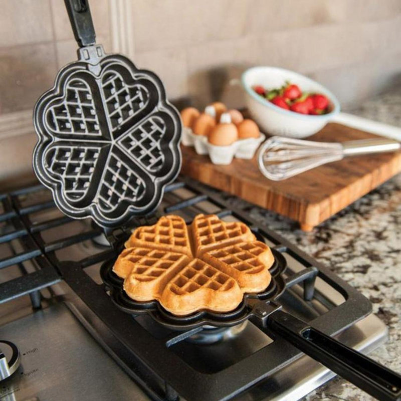 Scrumptious Scandinavian Sweetheart Waffles Scandinavian Sweetheart Waffles