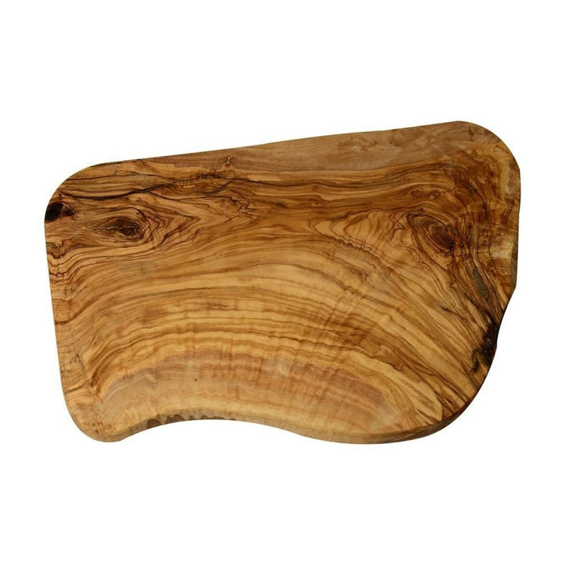 Olive wood Rustic Board - 35cm
