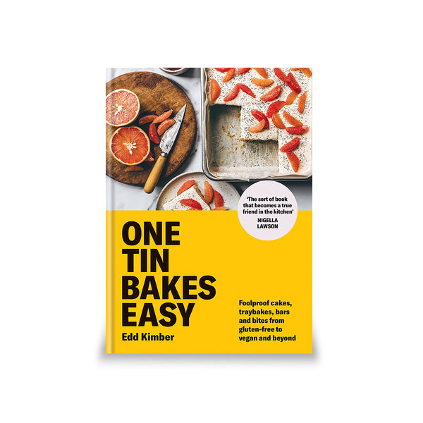 One Tin Bakes Easy By Edd Kimber