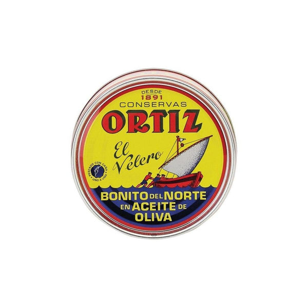 Ortiz Bonito White Tuna Fillet in Oil -112g