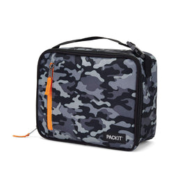 Packit Freezable Lunch Bag | Charcoal Camo