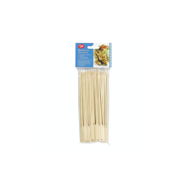 Pack of 50 Bamboo Skewers - 18cm