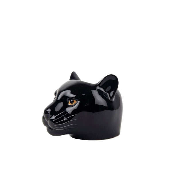 Panther Face Egg Cup