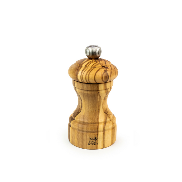 Peugeot Bistro Olive wood Pepper Mill - 10cm