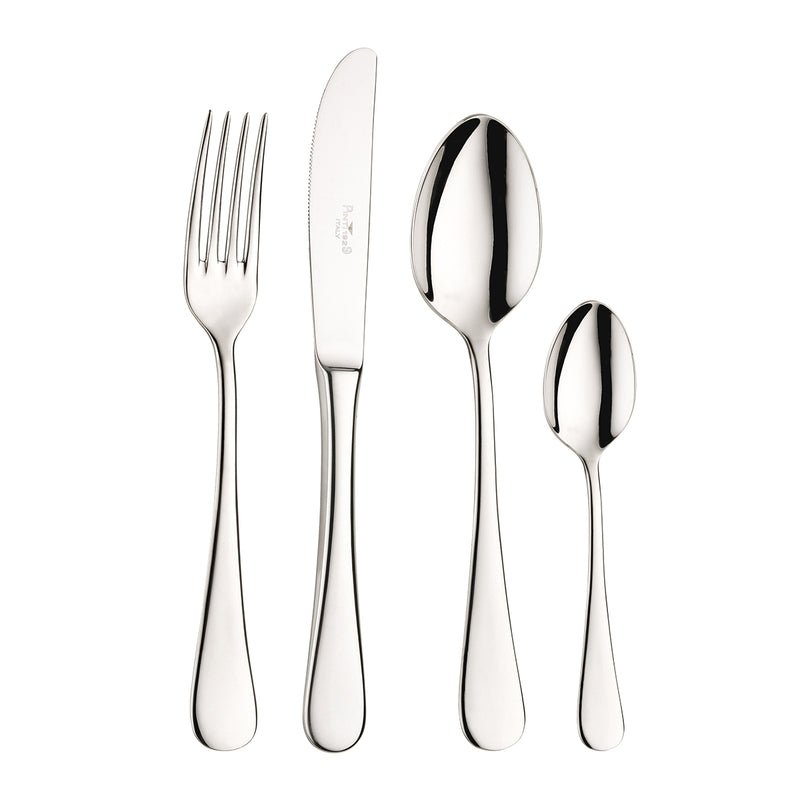 Pinti Inox Pitagora 24-Piece Cutlery Set