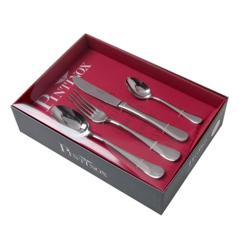 Pinti Inox Pitagora 24-Piece Cutlery Set
