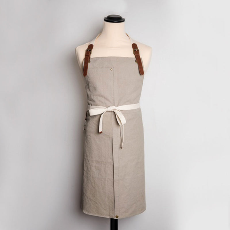 Professional Secrets Canvas Weave Chefs Apron - Sage