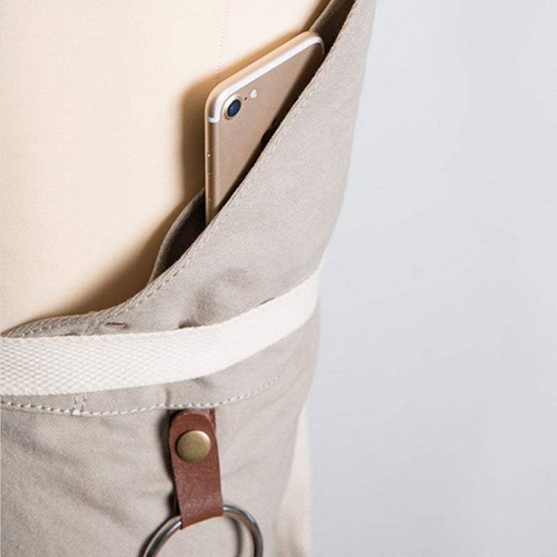 Professional Secrets Canvas Weave Chefs Apron - Sage