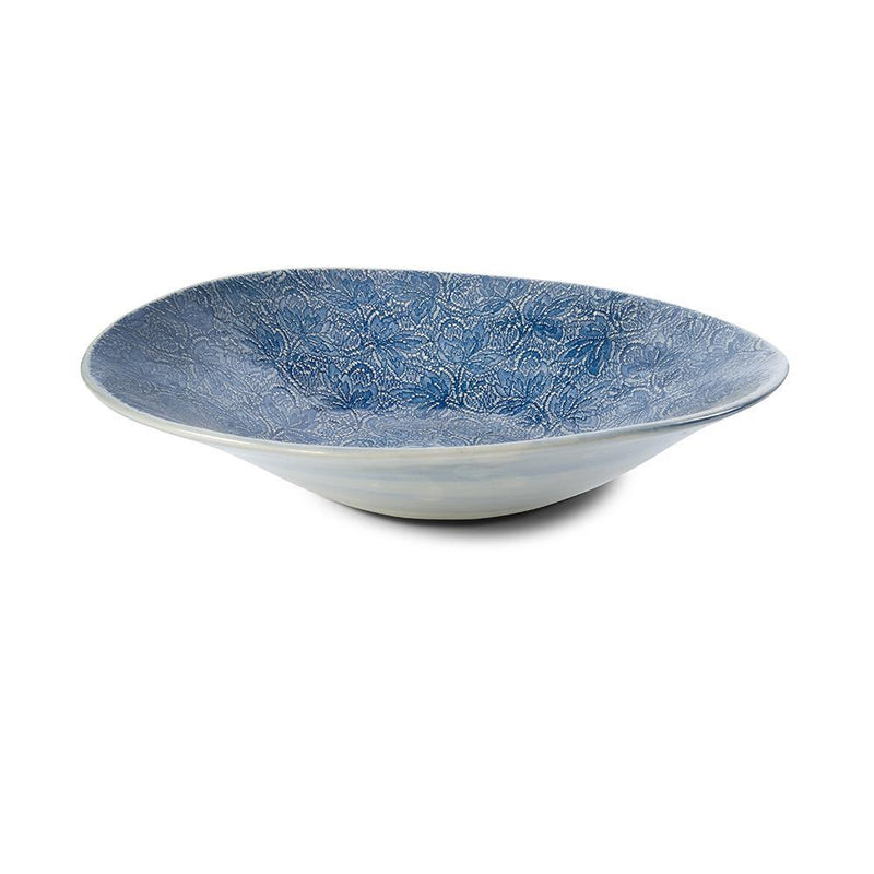 Wonki Ware Large Salad Bowl - Blue