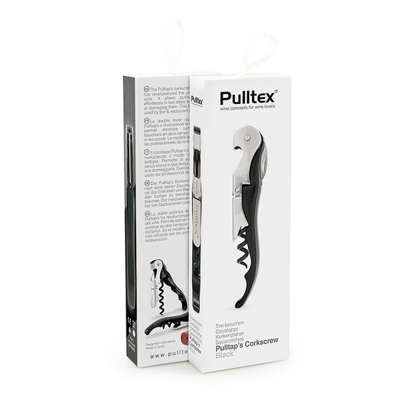 Pulltaps Classic Corkscrew | Black