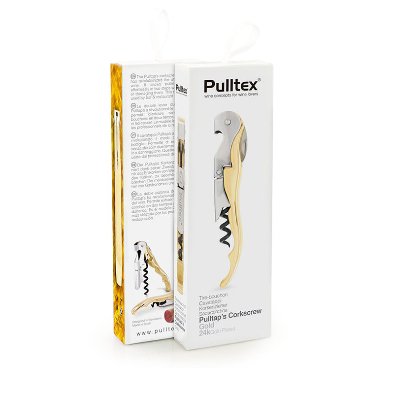 Pulltaps Classic Luxe Corkscrew | Gold