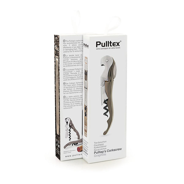 Pulltaps Classic Luxe Corkscrew | Graphite