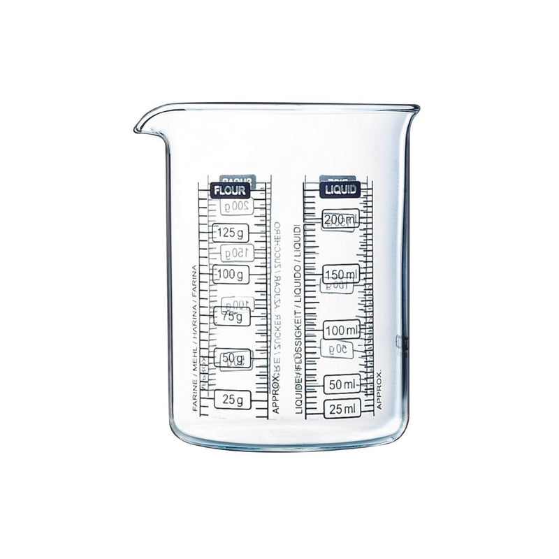 Pyrex Classic Kitchen Lab Measuring Glass - 0.25L