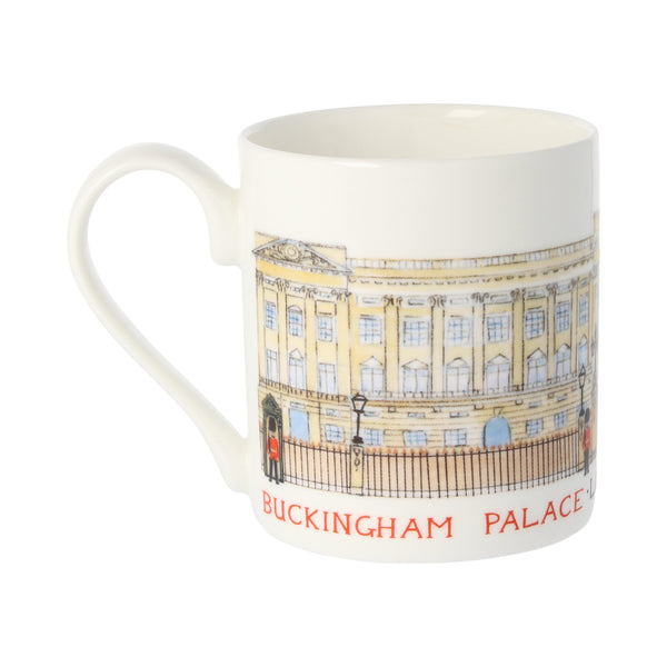 Louise Tate China Mug - Buckingham Palace
