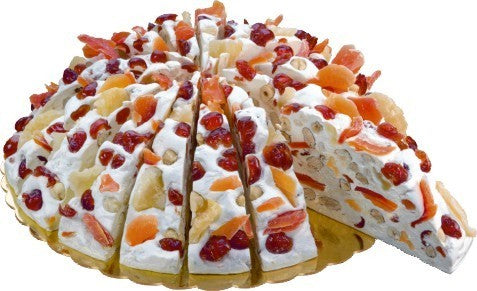 Quaranta Italian Soft Nougat Cake Slice