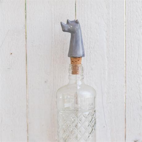 Animal Head Bottle Stopper