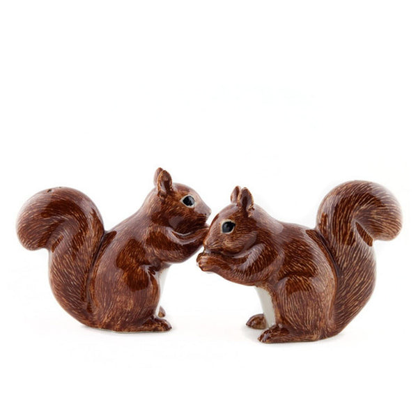 Red Squirrel Salt & Pepper Shaker Set