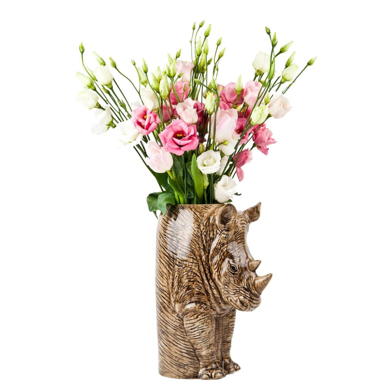 Rhino Tall Vase