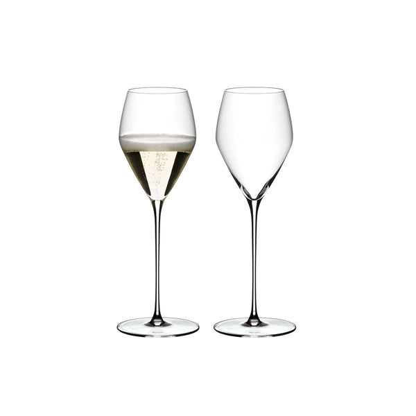 Riedel Veloce Champagne Flutes - Set of 2 Glasses
