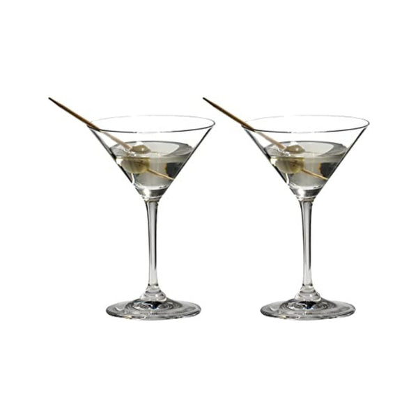 Riedel Bar Vinum Set of 2 Martini Glasses