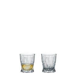 Riedel Tumbler Fire Whisky Glasses - Set of 2