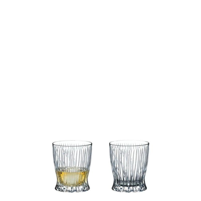Riedel Tumbler Fire Whisky Glasses - Set of 2