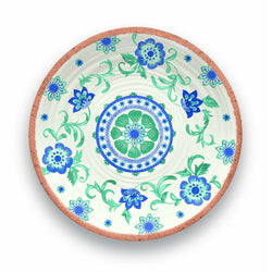 Rio Turquoise Melamine Platter - 35.5cm