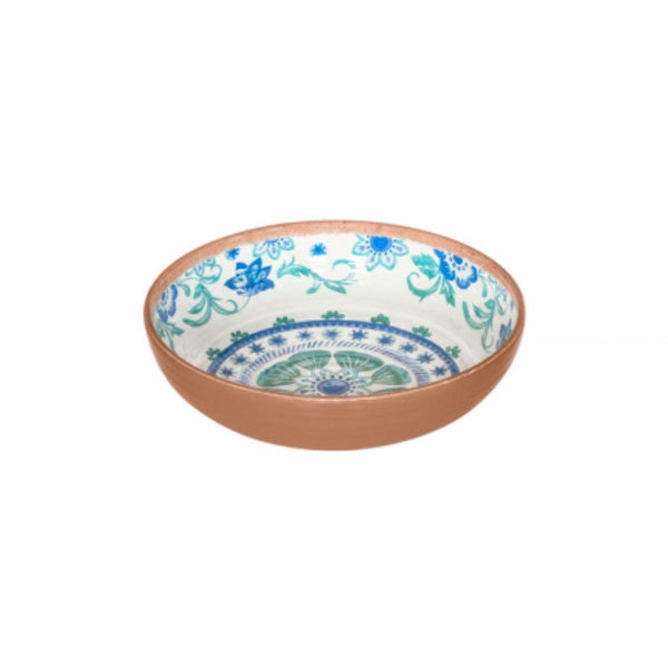 Rio Turquoise Melamine Bowl - 20cm