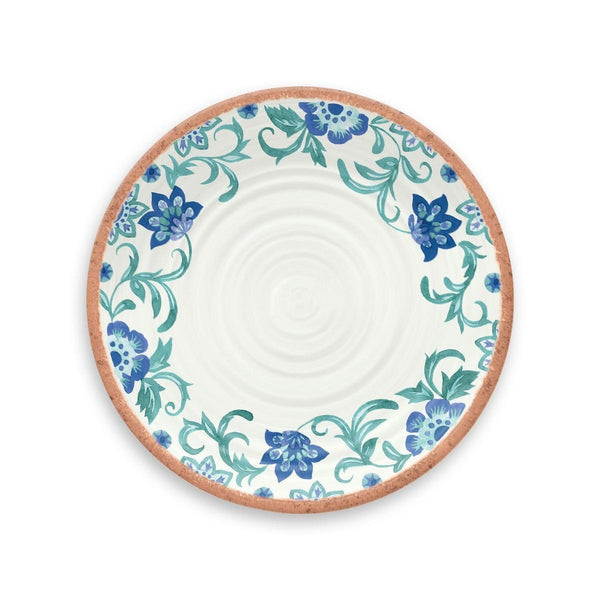 Rio Turquoise Melamine Dinner Plate - 26cm