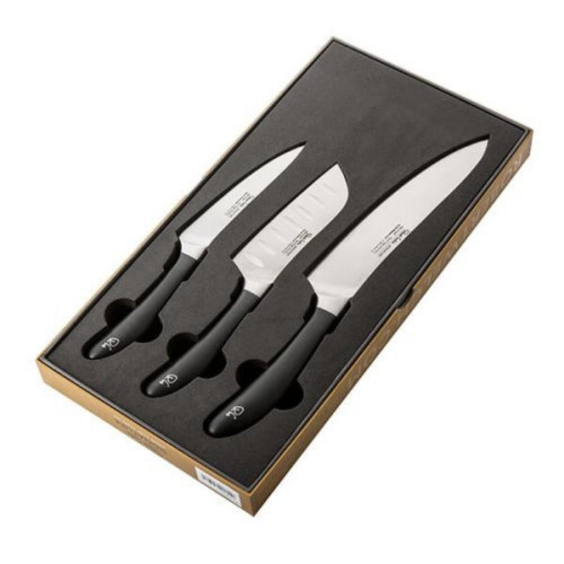 Robert Welch Signature 3 Piece Home Chef Knife Set
