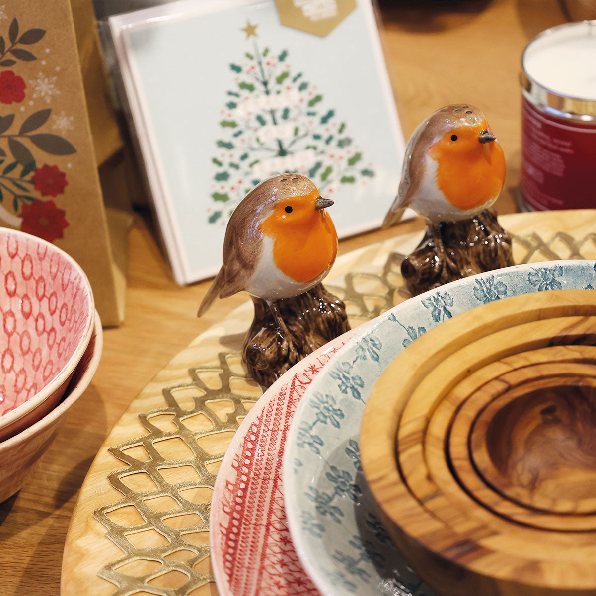 Robin Salt & Pepper Shaker Set Divertimenti