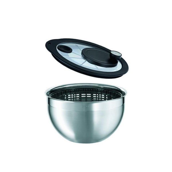 Rosle Salad Spinner With Glass Lid