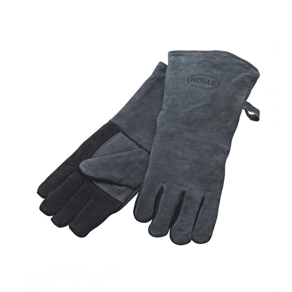 Rosle Leather BBQ Gloves