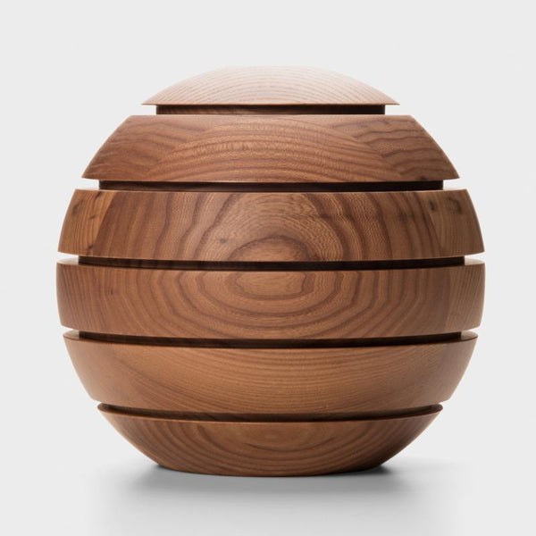 Breka Wooden Globe Storage Set