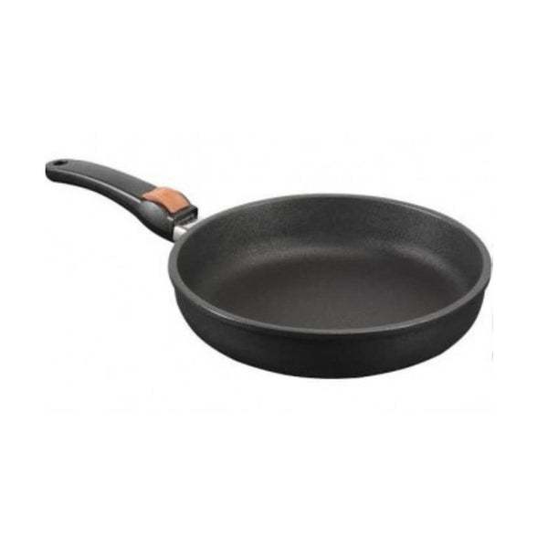 SKK Induction Deep Frypan with Removable Handle - 32cm