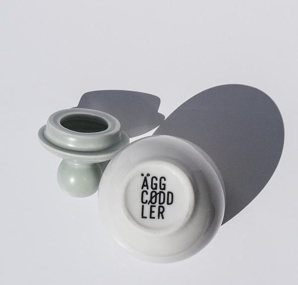 AggCoddler Egg Coddler - Green